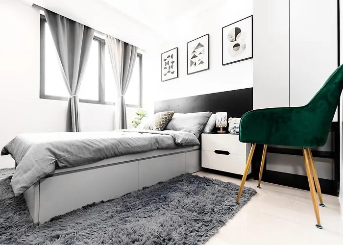 アパートホテル Brandnew Modern Studio Unit W/ Netflix - Persimmon セブ市